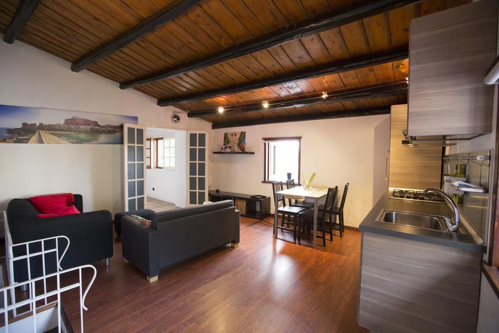 Mulino Villa Cefalù Cameră foto